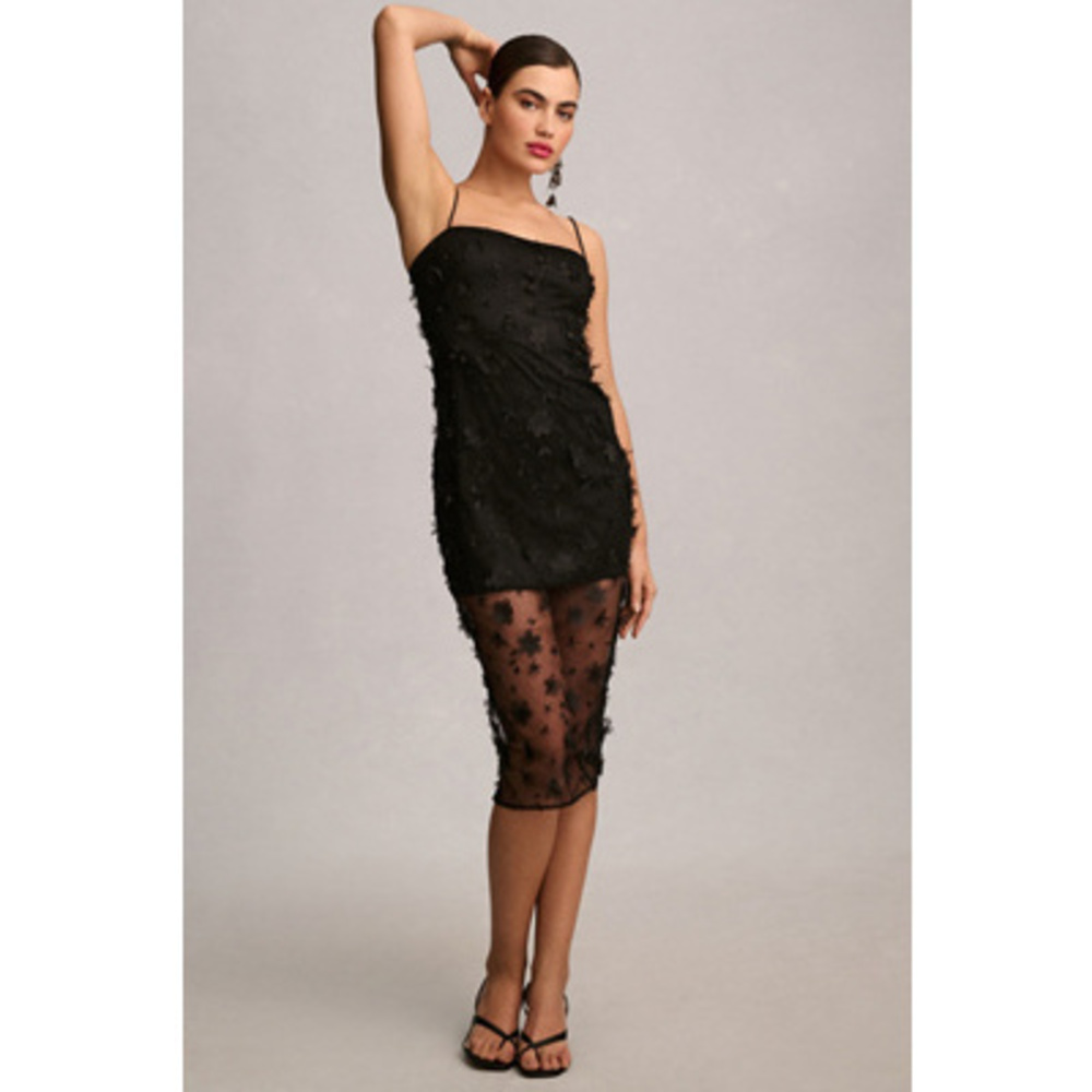 Maeve Sleeveless Slip Midi Dress 12 NWT